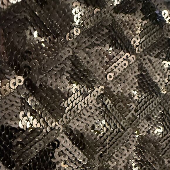 Glamorous Evening Gold hardware with black Sequin purse NWOT - Picture 9 of 10